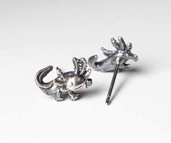 Axolotl Stud Earrings