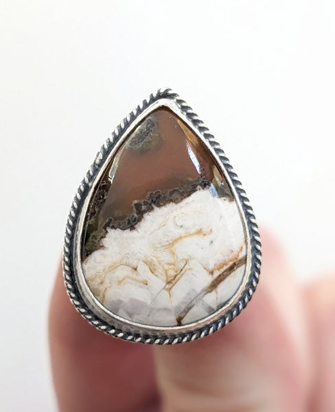 Indonesian Opal Ring Size 5.5