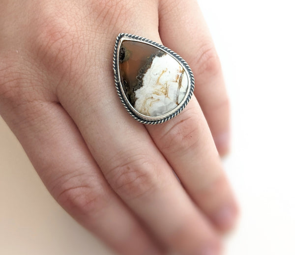 Indonesian Opal Ring Size 5.5