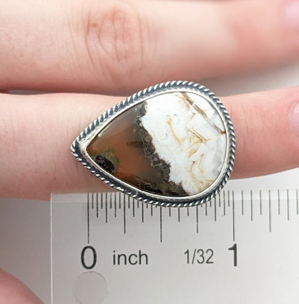 Indonesian Opal Ring Size 5.5