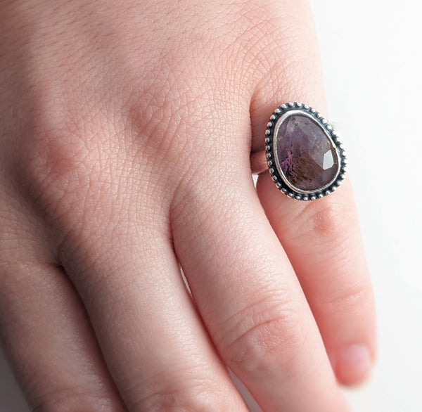Super Seven Ring Size 4