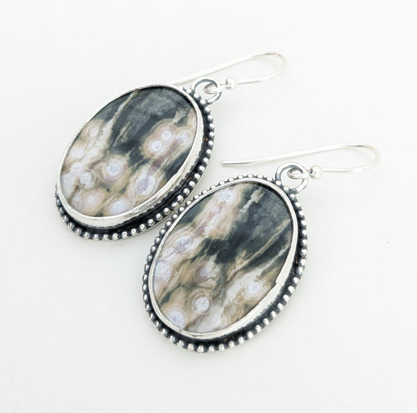 Ocean Jasper Earrings