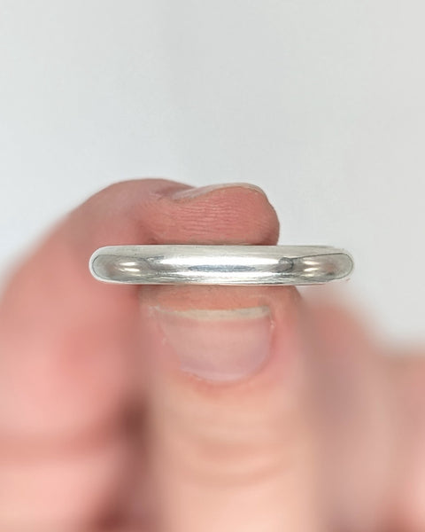 Sterling Silver Wedding Ring