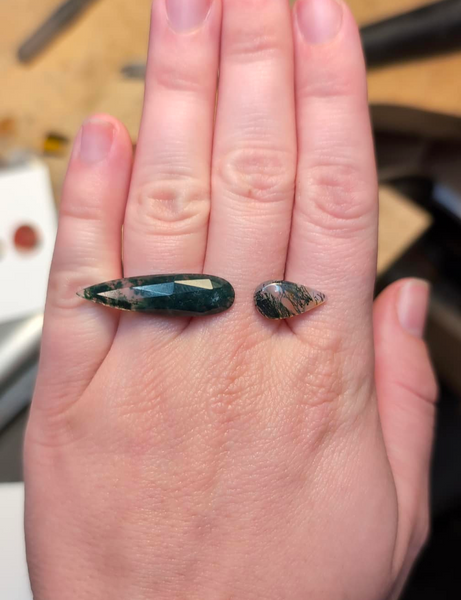 Moss Agate Jewelry