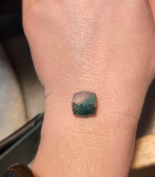 Moss Agate Jewelry