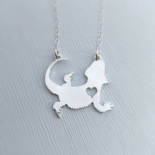 Bearded Dragon Necklace