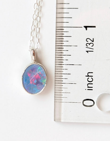 Boulder Opal Necklace