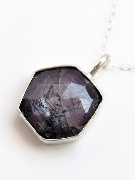Star Ruby Necklace