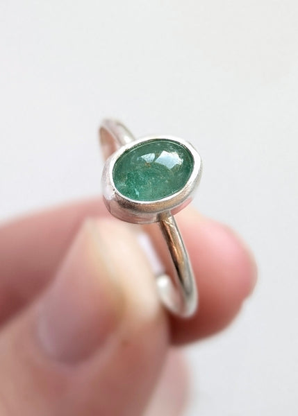 Emerald Ring,Size 8