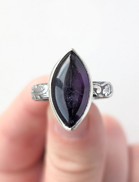 Amethyst Ring, Size 10.5