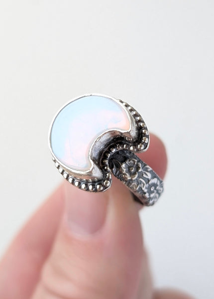 Opalite Ring, Size 10.5