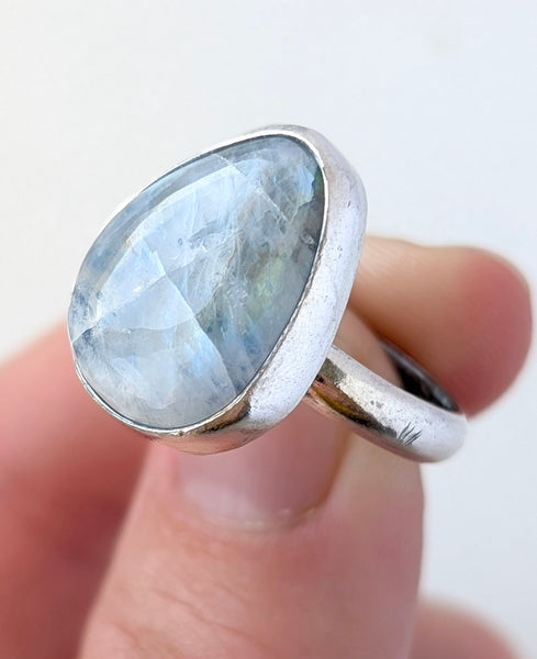 Moonstone Ring, Size 7