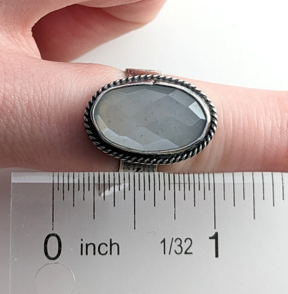 Moonstone Ring Size 6.5
