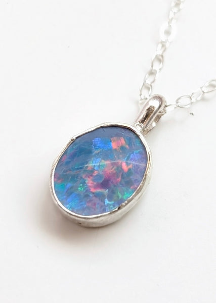 Boulder Opal Necklace
