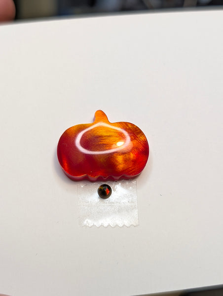 Custom Pumpkin Necklace