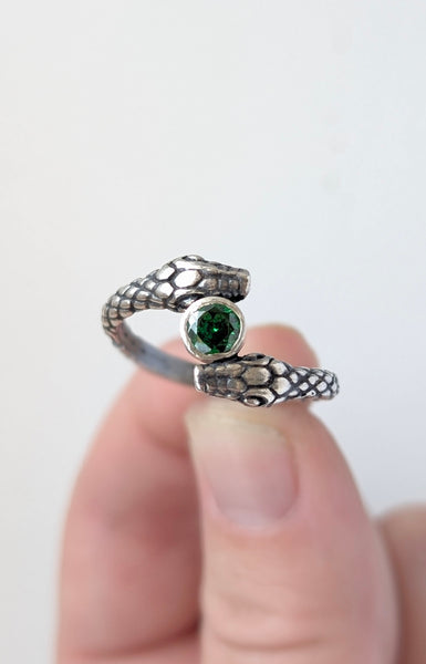Snake Ring, Size 9.5