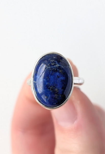 Lapis Lazuli Ring Size 5.5