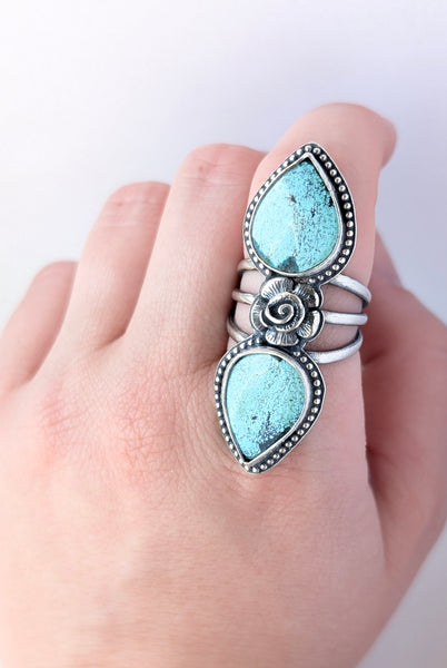 Turquoise Ring, Size 8.5