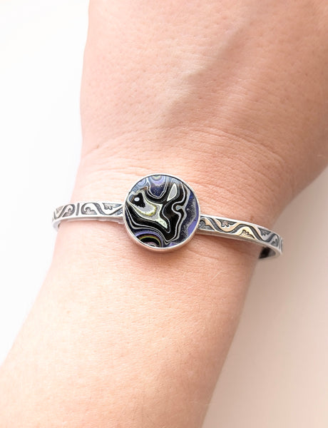 Fordite Bracelet