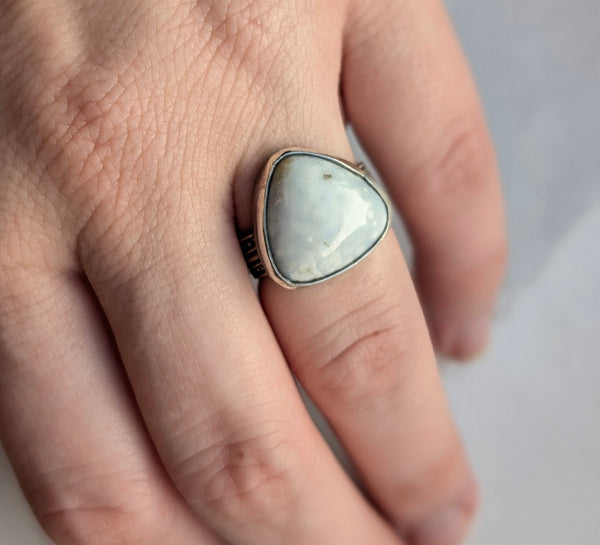 Ocean Jasper Ring, Size 5