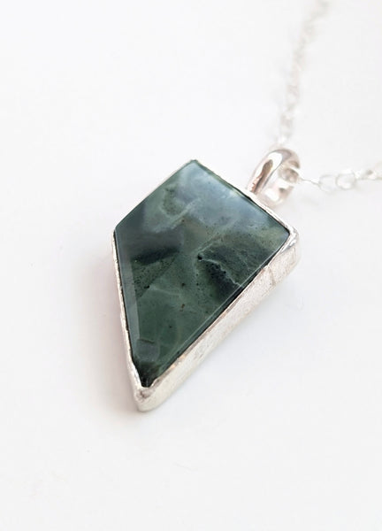 Green Jade Nevada Necklace