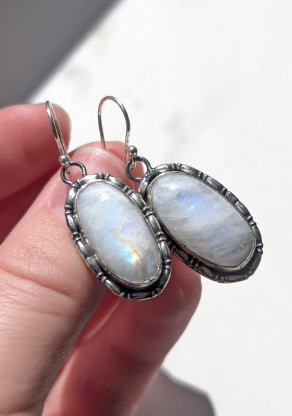 Moonstone Earrings