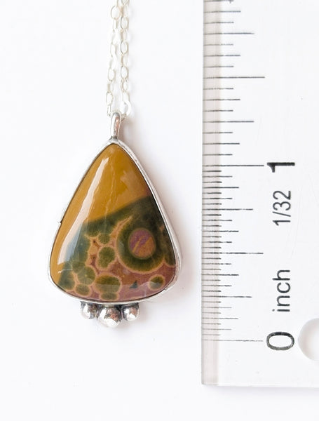 Ocean Jasper Necklace