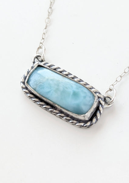 Larimar Necklace