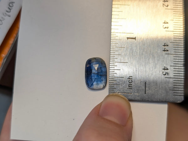 Kyanite ring