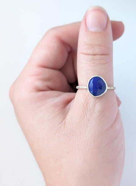 Lapis Lazuli Ring, Size 9