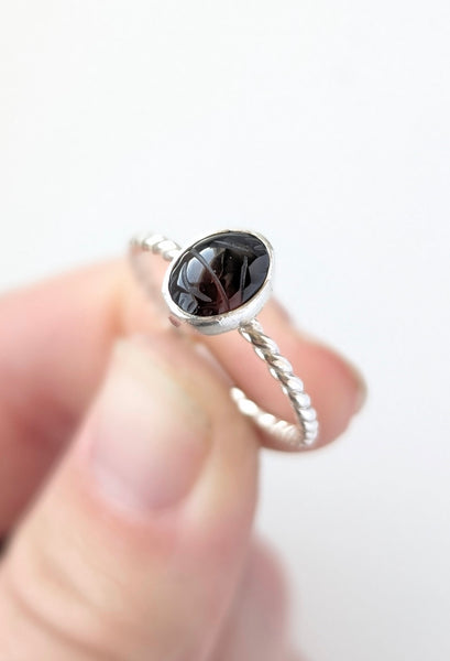 Scarab Ring, Size 8