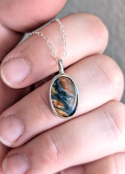 Moss Agate Necklace