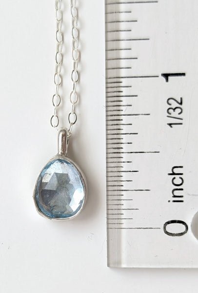 Blue Topaz Necklace