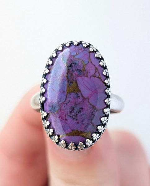 Mojave Turquoise Ring, Size 8.5