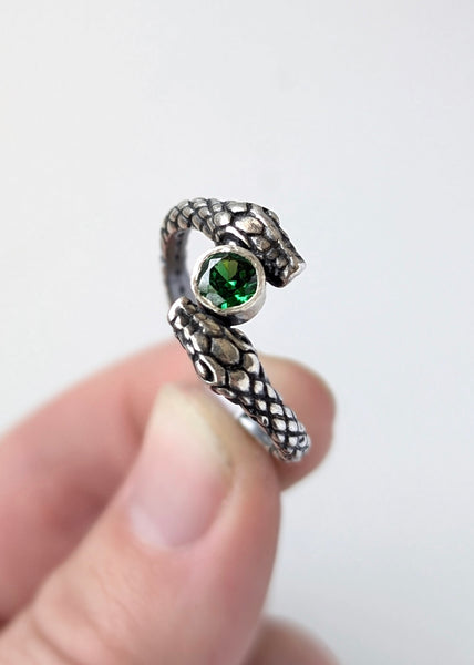 Snake Ring, Size 9.5