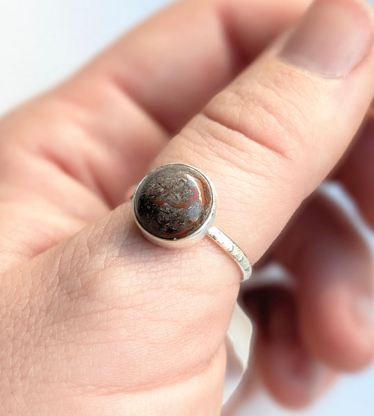 Dinosaur Bone Ring Size 7.5