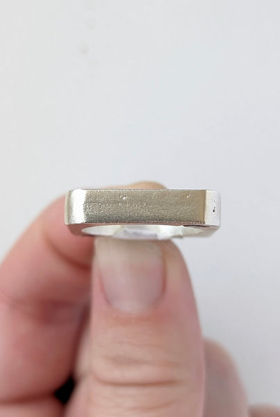 Casted Lab Ruby Ring, Size 7.5