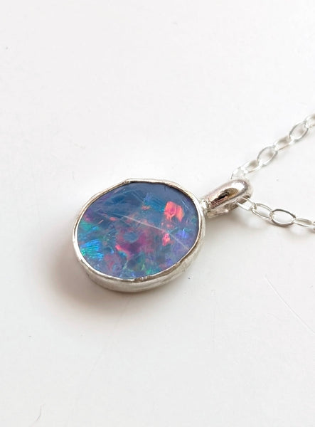 Boulder Opal Necklace