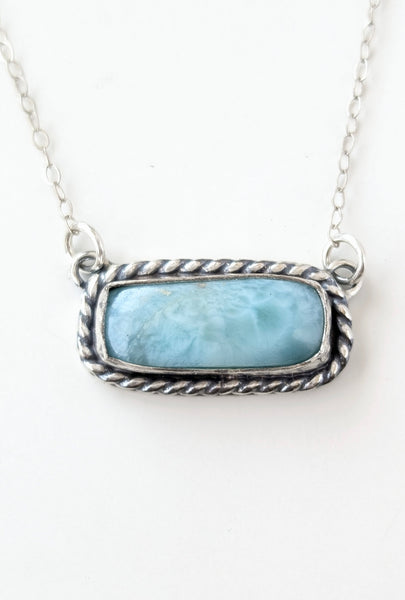 Larimar Necklace
