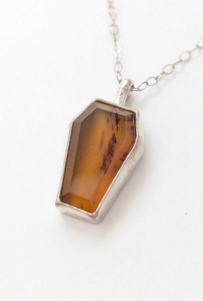 Montana Agate Necklace