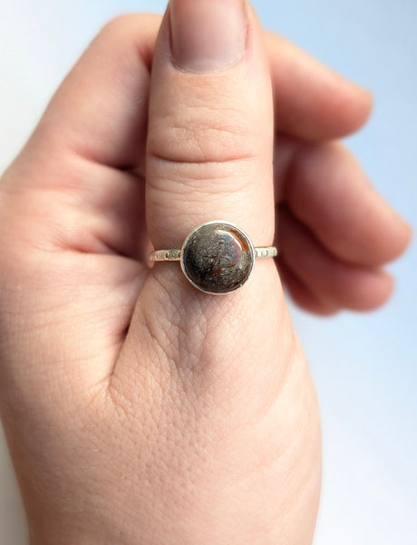 Dinosaur Bone Ring Size 7.5