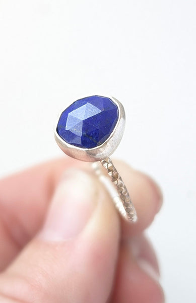 Lapis Lazuli Ring, Size 9