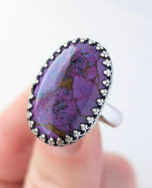Mojave Turquoise Ring, Size 8.5