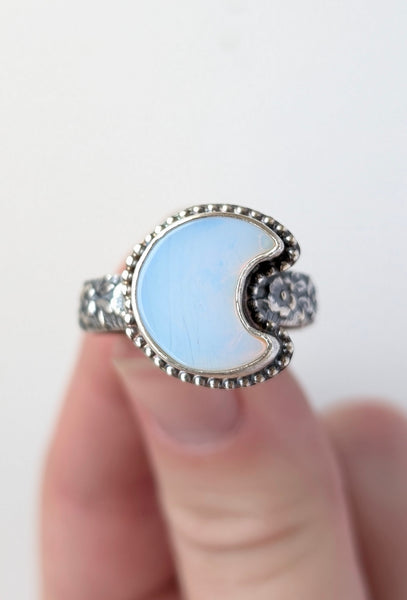 Opalite Ring, Size 10.5
