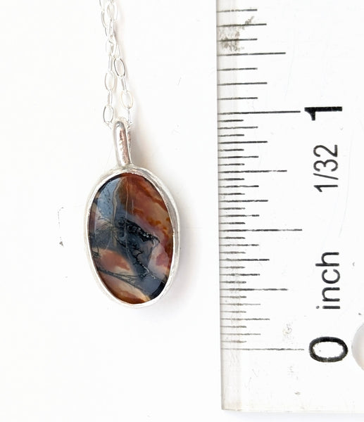 Moss Agate Necklace