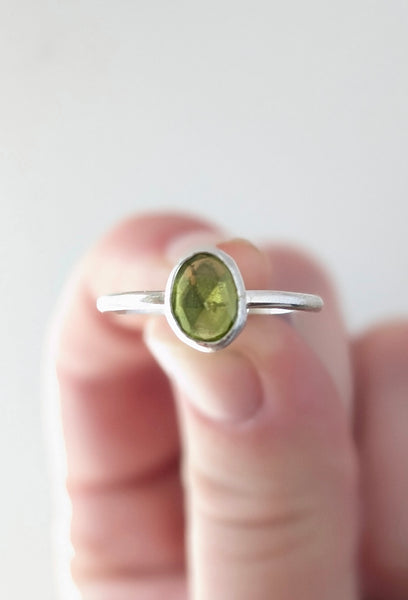Peridot Ring, Size 10.5