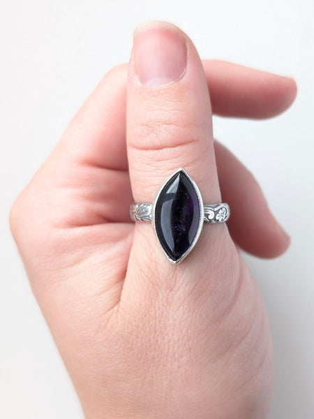 Amethyst Ring, Size 10.5