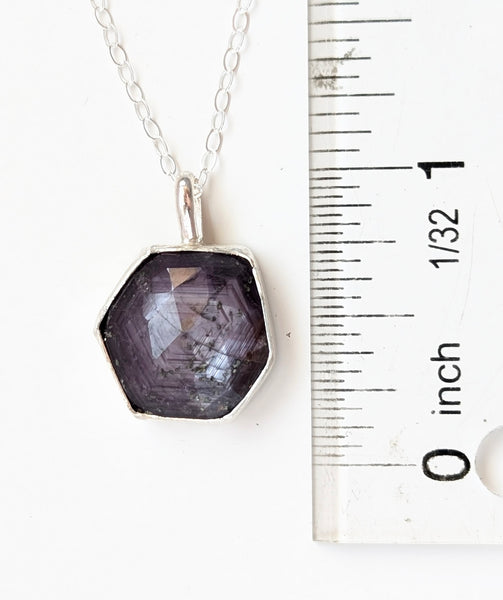 Star Ruby Necklace