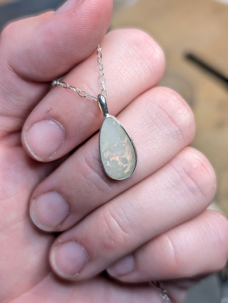 Slocum Opal Necklace