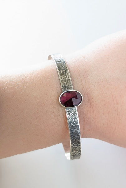 Garnet Bracelet